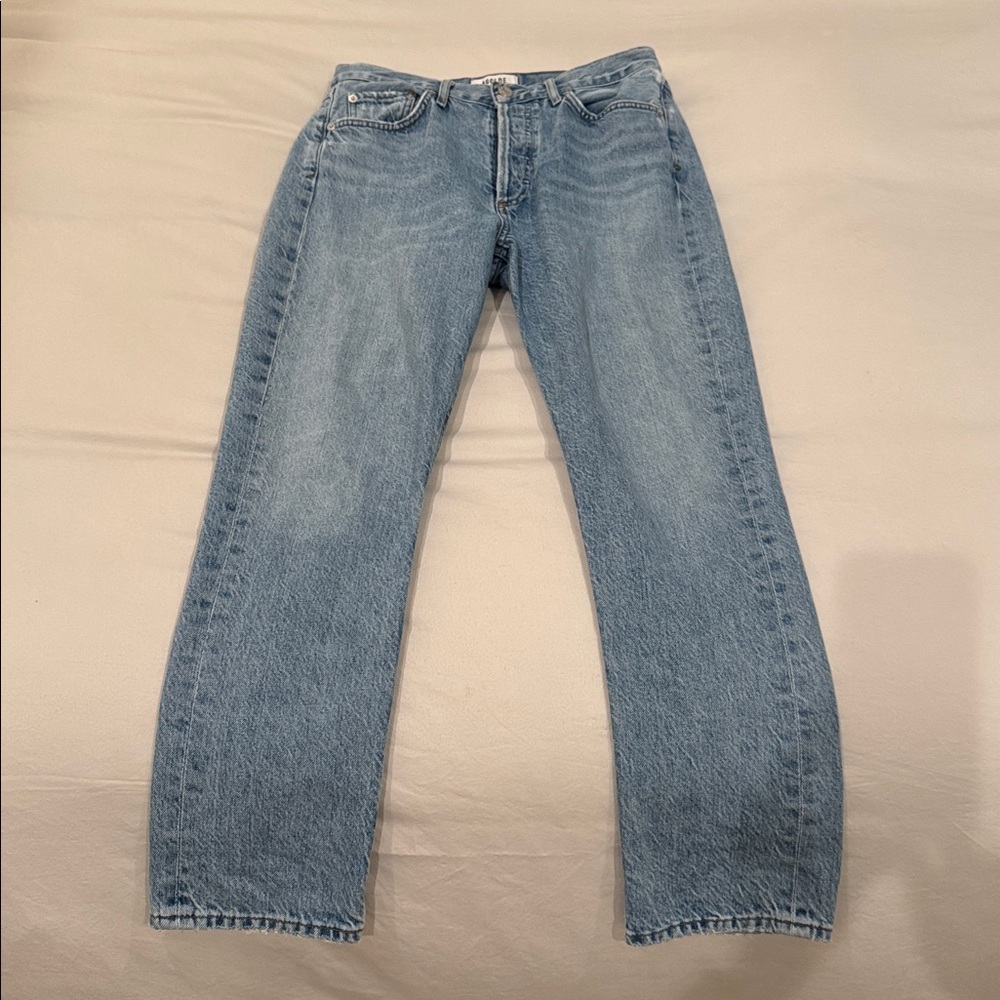 Agolde Riley Jean Size 26 - Picture 2 of 4
